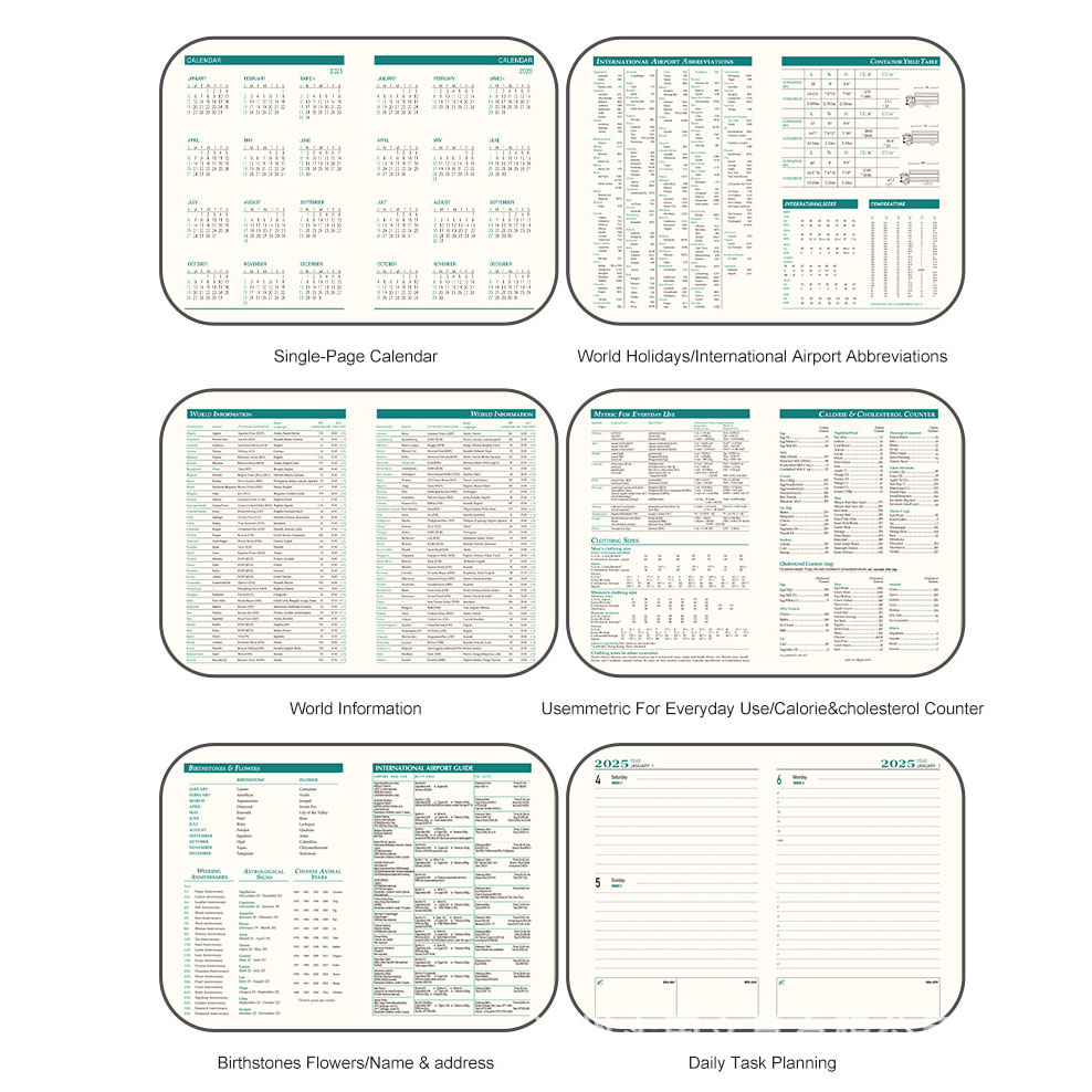 2026 notebook planner