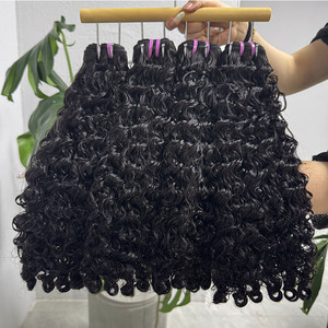 Extensiones de Cabello Humano Rizado 100% Natural Vietnamita, Cabello Virgen Natural Rizado Birmano Indio, Proveedor de Cabello Rizado Natural - Product Image 3