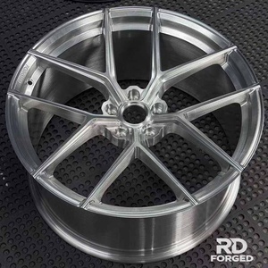 OEM Custom Forged Luxury Brush Alloy <strong>Wheels</strong> 5x114.3 5x127 5x130 <strong>16</strong> 18 19 20 21 22 Inch Rims for BMW M1 M2 M3 M4 M5 - Product Image 2
