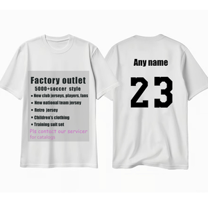 25/26 Nouvelle saison Madriders Fan Edition Saison Football T-shirt Home Away Jersey Maillot de qualité thaïlandais - Product Image 2