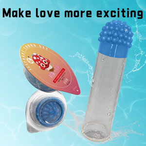 Professioneller Hersteller für maßgefertigte Kondome, vibrierende, genoppte, sinnliche Kondome, Sexspielzeug Kondom - Product Image 3