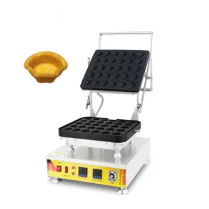 Hot Koop Optionele Spanningen En Mallen Populaire Snack Apparatuur Taart Machine
