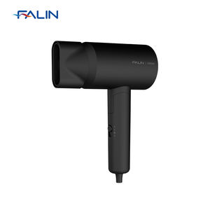 FL-1302 fabbrica personalizzato Logo elettrico Mini portatile asciugacapelli pieghevole a ioni negativi per alberghi - Product Image 1