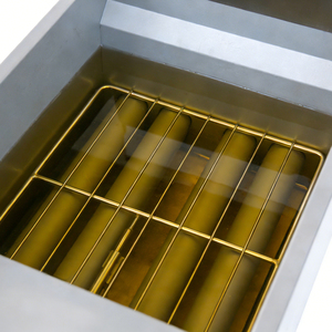 Freidora Comercial de Gas Natural de 50 lb con 4 Quemadores de Tubo, Cada Una con Capacidad de 30,000 BTU/H - Product Image 6