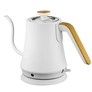 Индивидуальный Электрический чайник из нержавеющей стали объемом 1,0 л, электрический чайник для чая, бытовая техника