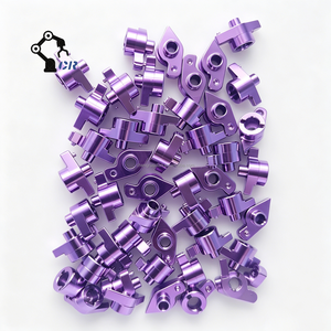 Support de fixation rotatif en aluminium sur mesure OEM/ODM, joint en aluminium à serrage élastique produit en gros selon les dessins du client - Product Image 3