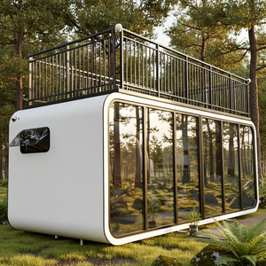 Casa Modular de 3 Dormitorios Personalizada de Fábrica, de Calidad Duradera, con Ventana Corredera, Completamente Equipada, Cabaña Apple de Alta Tecnología - Product Image 1