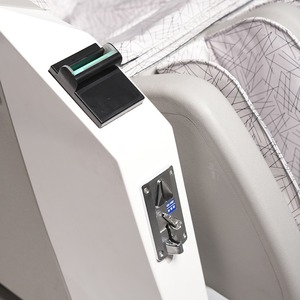 Máquina expendedora de sillones de masaje 4D SL de cuerpo completo operada con monedas, con aplicación de lector de tarjetas y control de temporización corporal, para estaciones de tren. - Product Image 3