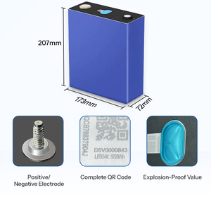 Pin LiFePO4 3.2V 300ah 304ah 105ah 230ah 173ah 280ah 100Ah 50Ah lăng kính 300ah LiFePO4 pin di động Li Ion pin 300ah - Product Image 3