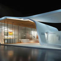 Stand d'événement tendance MEGA moderne et modulaire pour boutique pop-up style influenceur