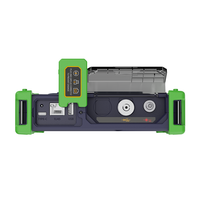 Testeur de puissance optique Komshine KPM-43V -70~+10dBm 6 longueurs d'onde, testeur de fibre optique portable pour la maintenance des réseaux FTTH FTTX