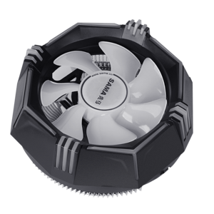 SAMA-enfriador de aire de fábrica para CPU, salida de 12V, RGB, para carcasa de ordenador, ventilador de carcasa de Cpu - Product Image 3