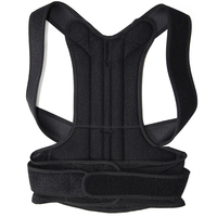 Correcteur de Posture Respirant à Prix Usine Abordable pour le Dos, Soutien Lombaire et Claviculaire, Thérapie de Correction