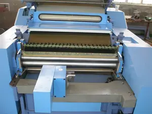 Máquina de cardado de hilado de maquinaria textil automática industrial para línea de producción de algodón