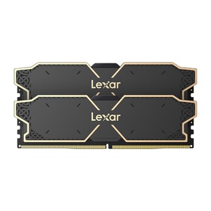 Venta al por mayor de fábrica Lexar DDR5 Memoria Ram 6000Hz 16GB * 2 Gaming Vest <span class=keywords><strong>Memory</strong></span> <span class=keywords><strong>Stick</strong></span> Thor Black para PC - Product Image 1