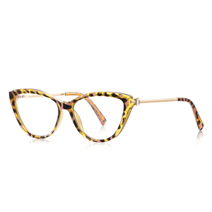 Kính mắt thời trang MORESE 2240 kiểu mắt mèo, thiết kế độc đáo, chống ánh sáng xanh, họa tiết động vật, bán chạy - Product Image 4