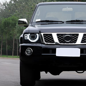 Para <span class=keywords><strong>Nissan</strong></span> Patrol Y61 2005-2013, montaje de faros automáticos, actualización de alta configuración, accesorios de lentes bifocales LED, condición nueva - Product Image 2