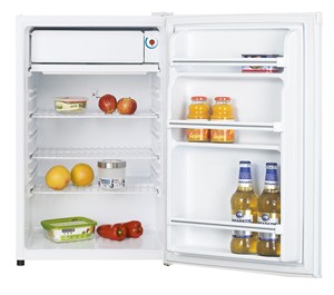 BC-90 Groothandel <span class=keywords><strong>Mini</strong></span> Hotel Smart Single Deur Koelkast Nieuwe Staat Draagbare Compacte Huishoudelijke Koelkast - Product Image 2