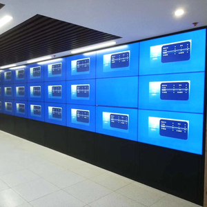 Personnalisé intérieur 3x3 ultra étroite lunette épissage lcd vidéo lcd mur vidéo affichage 55 pouces - Product Image 5