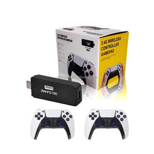 Consola de Juegos U9 Pro, 25+ Tipos de Simuladores, Juegos 3D, Linux Preinstalado, 10000 Juegos, Consola Retro para TV, Salida 4K HD para <span class=keywords><strong>Ps1</strong></span>/<span class=keywords><strong>ps1</strong></span> - Product Image 2