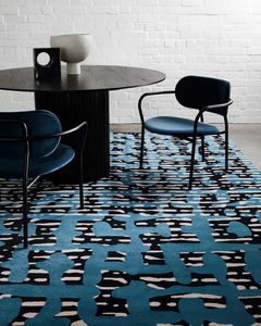 Alfombras de Lana de Nueva Zelanda Hechas a Mano de Lujo con Diseños Contemporáneos para Sala de Estar, Dormitorio y Hotel - Product Image 3