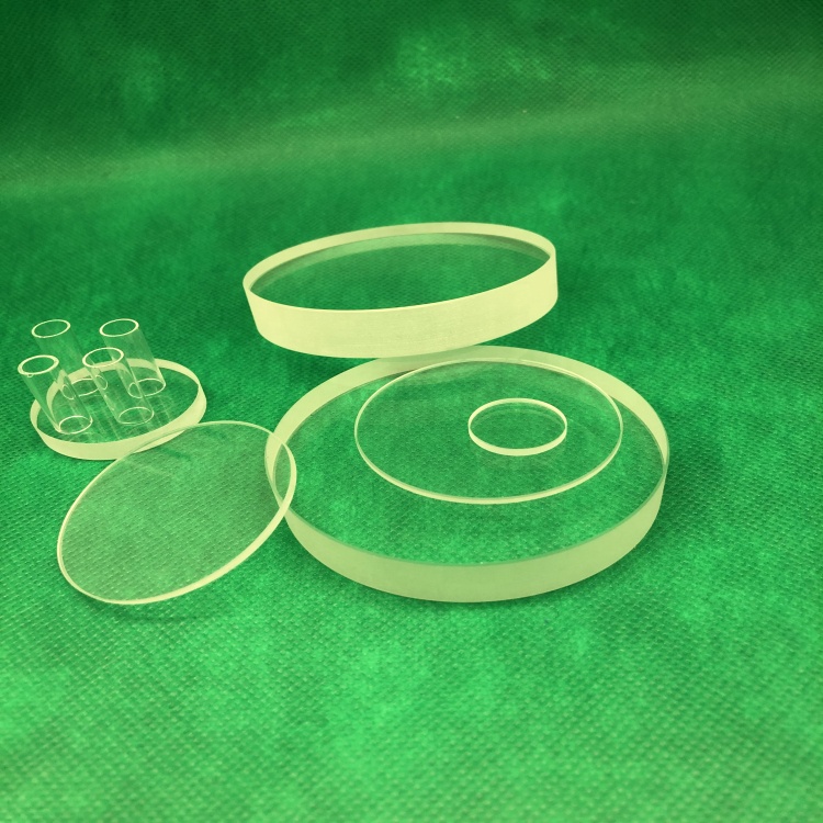 Прозрачное УФ кварцевое стекло высокой степени очистки