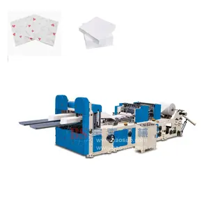Machine de fabrication de serviettes en papier