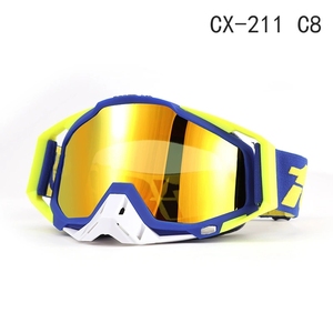 Nouveau Sport lentilles rouges lunettes Roll-Off <span class=keywords><strong>masque</strong></span> de course <span class=keywords><strong>pour</strong></span> moto Dirt Bike pêche cyclisme lunettes lunettes activités de ski - Product Image 3