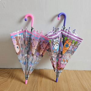 Mini parapluie pour enfants, motif dessin animé, nouveau style, motif animal mignon, en POE, cadeau pour enfants, vente chaude - Product Image 6