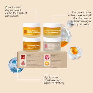Di lusso biologico a base di erbe e Vegan sbiancante idratante crema viso giorno uso Set per tutti i tipi di pelle - Product Image 4