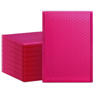 Bolsa de sobre gruesa de tamaño pequeño extra grande biodegradable personalizada buzón de <span class=keywords><strong>correos</strong></span> de espuma esmerilado mate con logotipo en relieve - Product Image 6