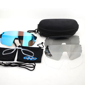 <span class=keywords><strong>Kapvoe</strong></span> <span class=keywords><strong>gafas</strong></span> de ciclismo nuevas fotocromáticas bicicleta de carretera de montaña <span class=keywords><strong>gafas</strong></span> deportivas 3 compradores - Product Image 6