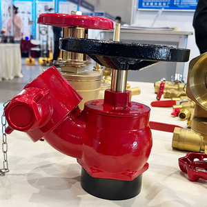 Chất lượng cao cứu hỏa VALE sắt dễ uốn/đồng thau và nắp storz/Nakajima loại nhà sản xuất Trung Quốc - Product Image 1