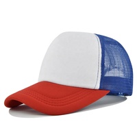 Gorra de camionero de espuma de 5 paneles con malla, gorra de béisbol con logotipo personalizado bordado para publicidad, venta al por mayor para hombres y mujeres