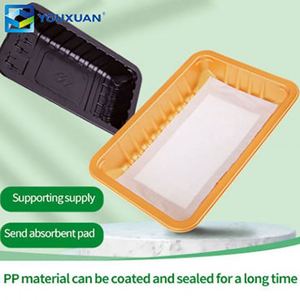 Tampon absorbant multifonctionnel de couleur unie, fourni par l'usine, pour plateau d'emballage destiné aux magasins d'alimentation/restaurants - Product Image 3