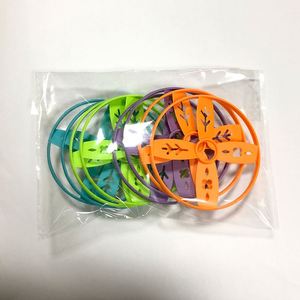Juego Interactivo al Aire Libre para Padres e Hijos: Disco Volador de Bambú con Lanzamiento Manual para Niños, Ideal para Deportes de Verano al Aire Libre - Product Image 6