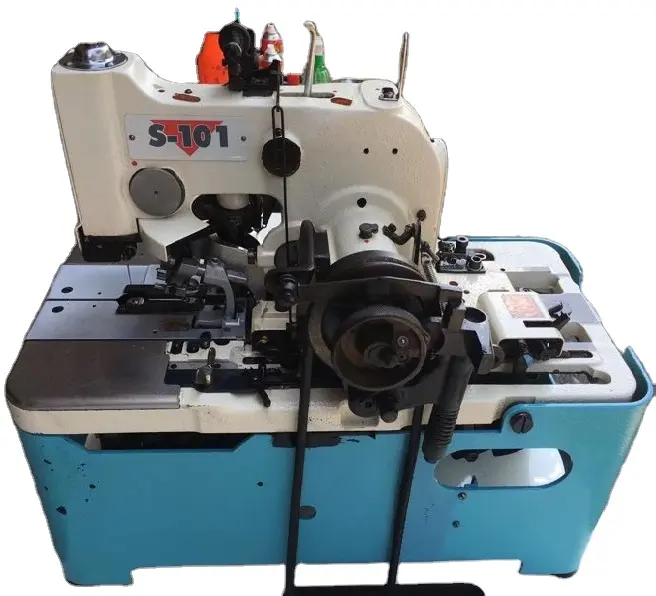 Used Reece 101 High Quality Eyelet Button Hole Industrial Sewing Machine Price