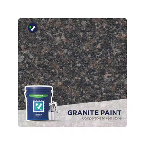 Pintura de Piedra de Granito Impermeable Antimoho de <span class=keywords><strong>Precio</strong></span> de Fábrica Vanlei, Revestimiento Acrílico Líquido en <span class=keywords><strong>Aerosol</strong></span> - Product Image 1