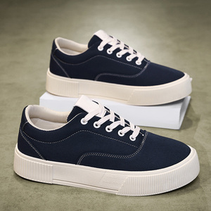 Zapatos Casuales para Hombre, Modernos, Sencillos, Cómodos, Antideslizantes, Ligeros, Resistentes al Desgaste, con Suela Gruesa de EVA y Suela Exterior de Goma - Product Image 2