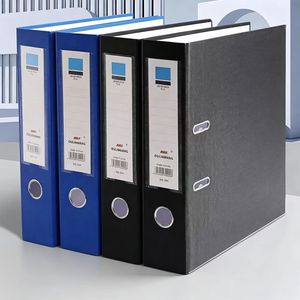 Fournitures de bureau, papeterie : Classeur <span class=keywords><strong>A4</strong></span> à feuilles mobiles à deux trous (2 et 3 pouces) pour travail rapide et boîte de rangement - Product Image 1