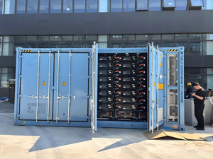 ระบบจัดเก็บพลังงานแบบตู้คอนเทนเนอร์สำหรับใช้งานกลางแจ้ง ขนาด 1MWh 2MWh 4MWh 5MWh พร้อมระบบระบายความร้อน - Product Image 2
