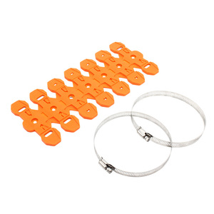 Anillo Antiescaldaduras para Tubo de Escape Zuqing, Rojo, Naranja, Azul, Amarillo, Corto, Resistente a Impactos y al Calor, Piezas de Modificación para Motocicleta - Product Image 5