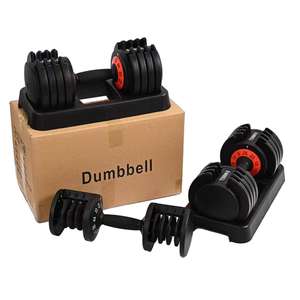 New Style <strong>25kg</strong> Steel <strong>Dumbells</strong> Women Adjustable Comprehensive Fitness Exercise Gym Training <strong>Dumbells</strong> - Product Image 6