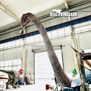 Cabeza de dinosaurio de gran tamaño, modelo Jurásico <span class=keywords><strong>Brachiosaurus</strong></span> Animatronic para Dinosaur <span class=keywords><strong>World</strong></span> - Product Image 5