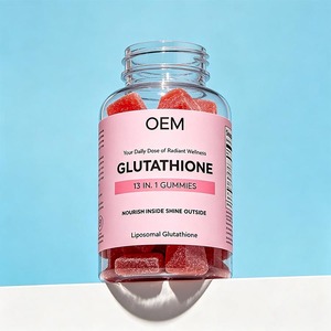 Gummies au glutathion OEM 13 en 1, complément antioxydant liposomal, faible teneur en sucre, pour tous les âges - Product Image 1