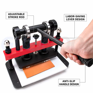 High-quality Handheld Multifunctional DIY Leather Fabric Cutting Machine for Precise Cutting of Leather and Fabrics - Product Image 3