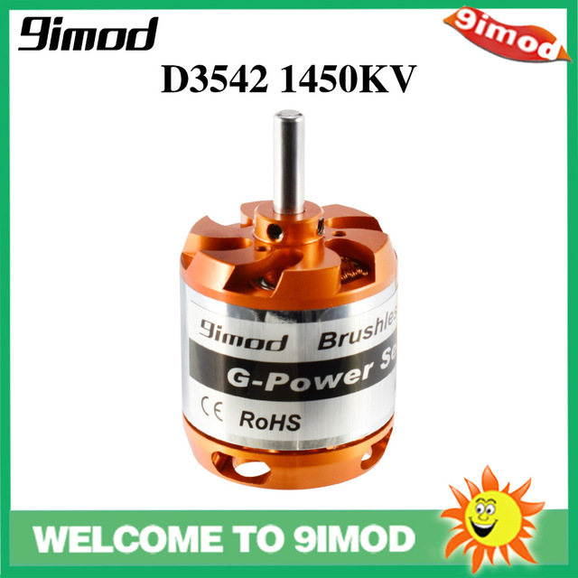 9IMOD D3542 Metal Brushless DC Motor 1000KV 1250KV 1450KV Motors for RC Drone FPV