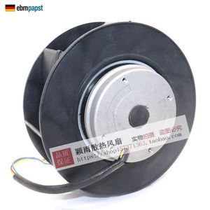   Ventilateur centrifuge R2E133-BH66-05/26, 230V, 1500 tr/min, moteur AC, ventilateur de conduit avec pales métalliques pour souffleur de purification - Product Image 2