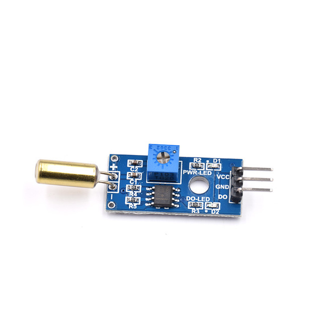 Angle Sensor Module Gold SW520D Ball Switch Vibration Switch Tilt Sensor Module