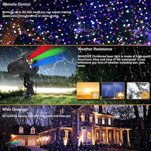 <span class=keywords><strong>Projecteur</strong></span> de lumières Laser de noël de jardin extérieur - Product Image 6